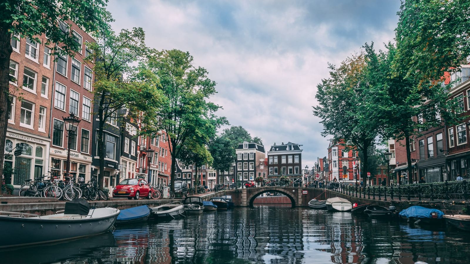 Grachten van Amsterdam
